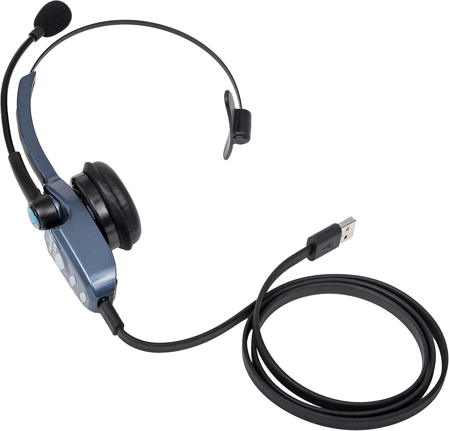 Mono Bluetooth Wireless Headse - Noise Cancelling Headphone reseña y precio