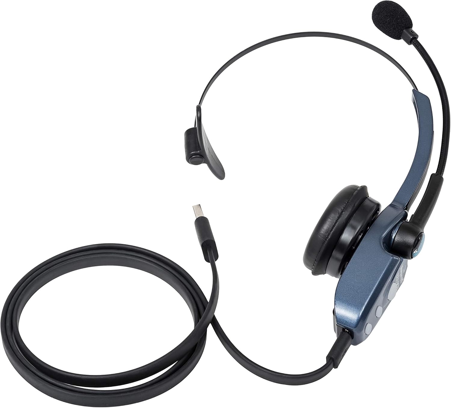 Mono Bluetooth Wireless Headse - Noise Cancelling Headphone reseña y precio