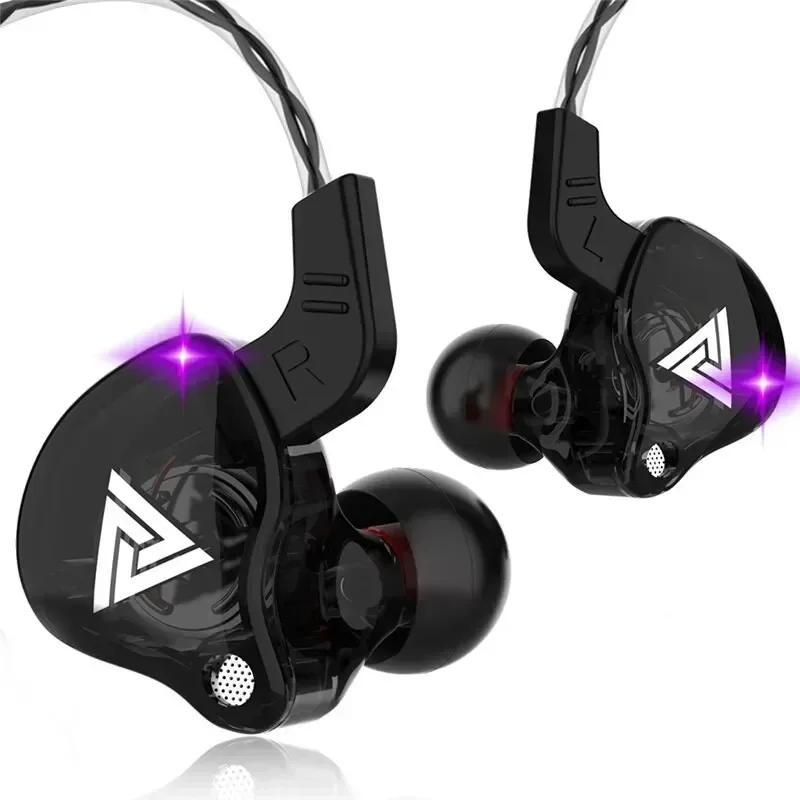 Original QKZ AK6 Copper Driver - Wired Earphone Mic reseña y precio