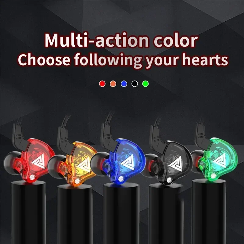 Original QKZ AK6 Copper Driver - Wired Earphone Mic reseña y precio