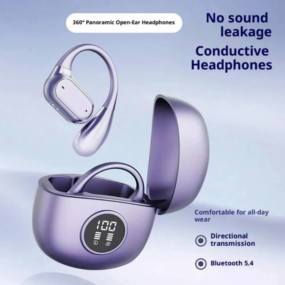 Lenovo Bluetooth 5.4 Ear Hook  - Wireless Earbuds Tws reseña y precio