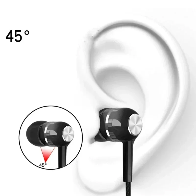 Wired Headphones 3.5mm In-Ear  - Wired Earphone Mic reseña y precio