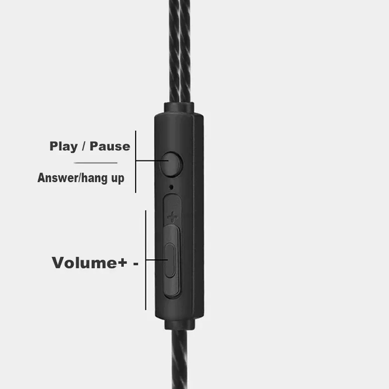 Wired Headphones 3.5mm In-Ear  - Wired Earphone Mic reseña y precio