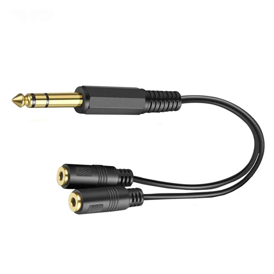 6.35 Mm Male To 2 6.35 Mm 3.5m - Cable Extension 3.5 reseña y precio