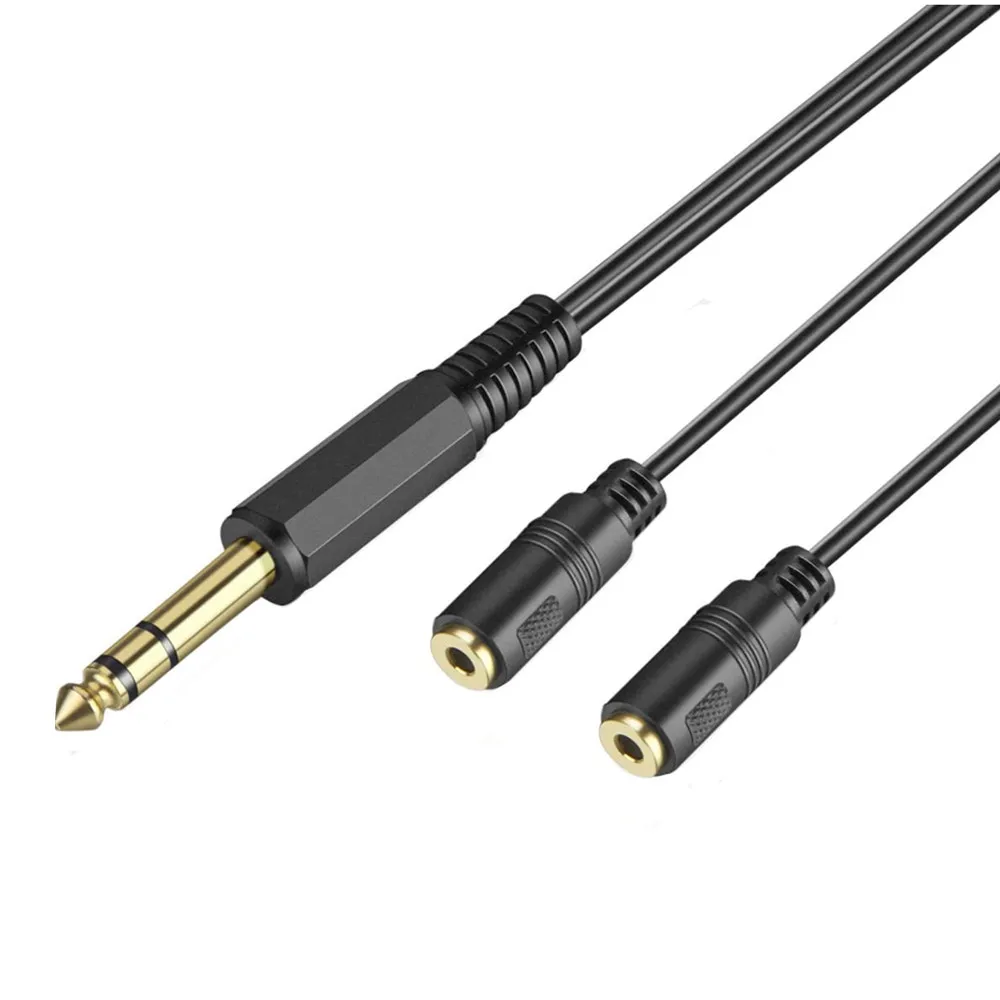 6.35 Mm Male To 2 6.35 Mm 3.5m - Cable Extension 3.5 reseña y precio