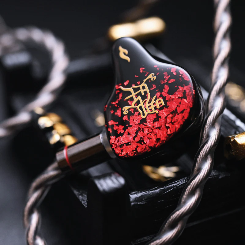 Tangzu NEZHA 6BA +1PZT Multi D - In Ear Monitor Iem reseña y precio