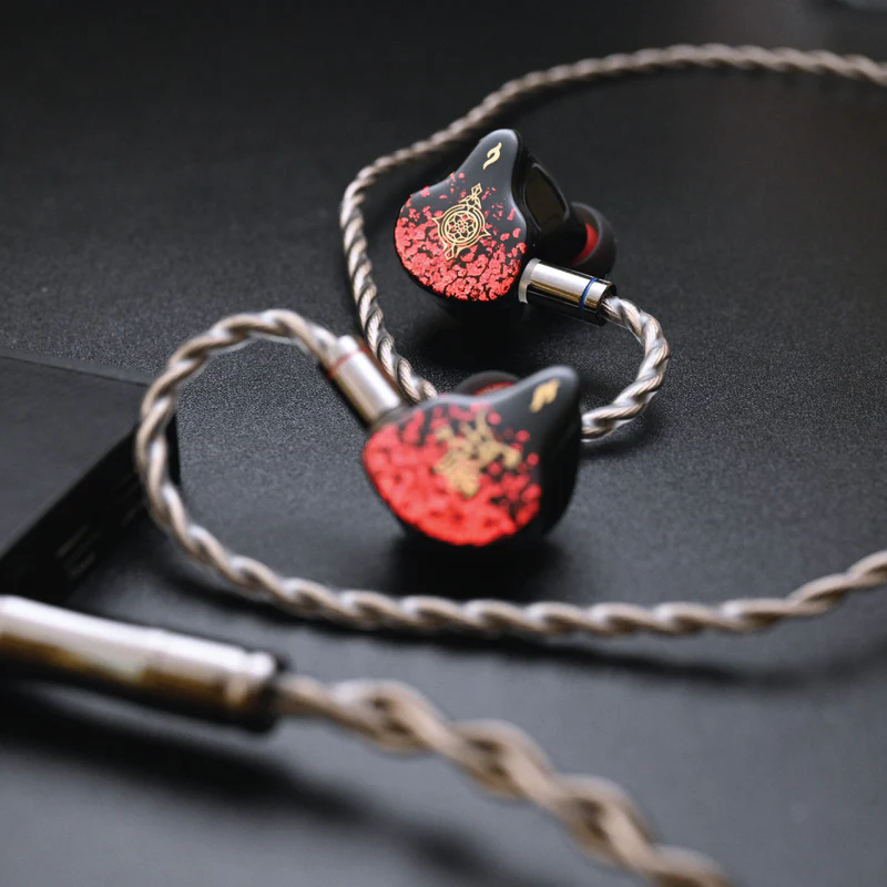 Tangzu NEZHA 6BA +1PZT Multi D - In Ear Monitor Iem reseña y precio