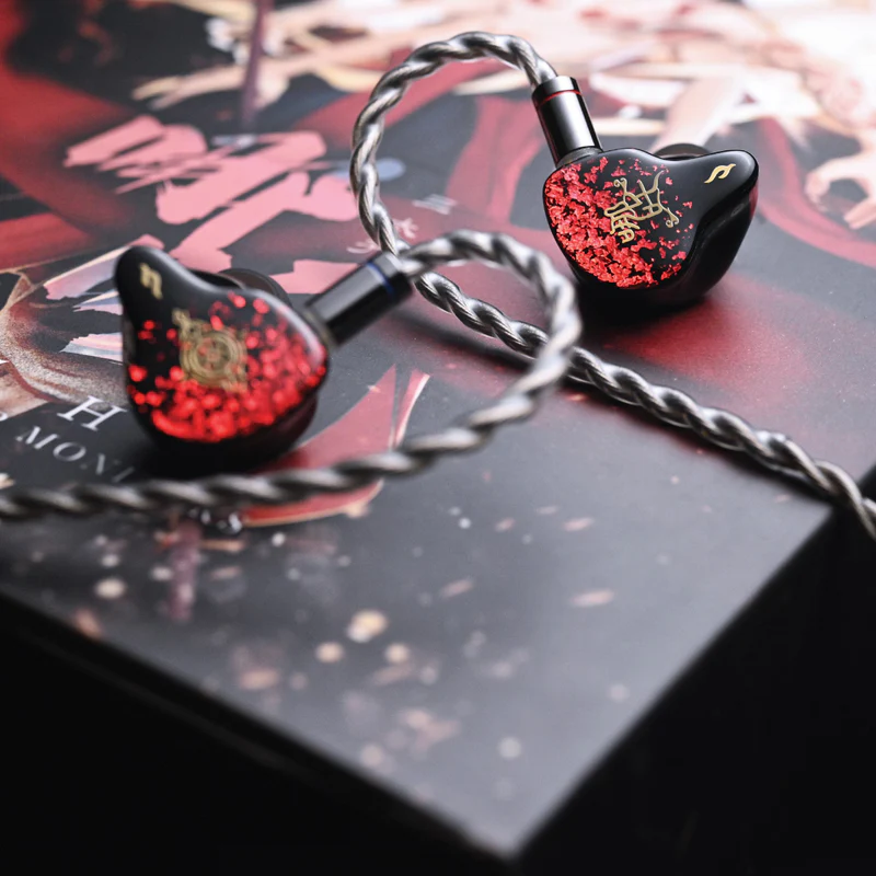 Tangzu NEZHA 6BA +1PZT Multi D - In Ear Monitor Iem reseña y precio
