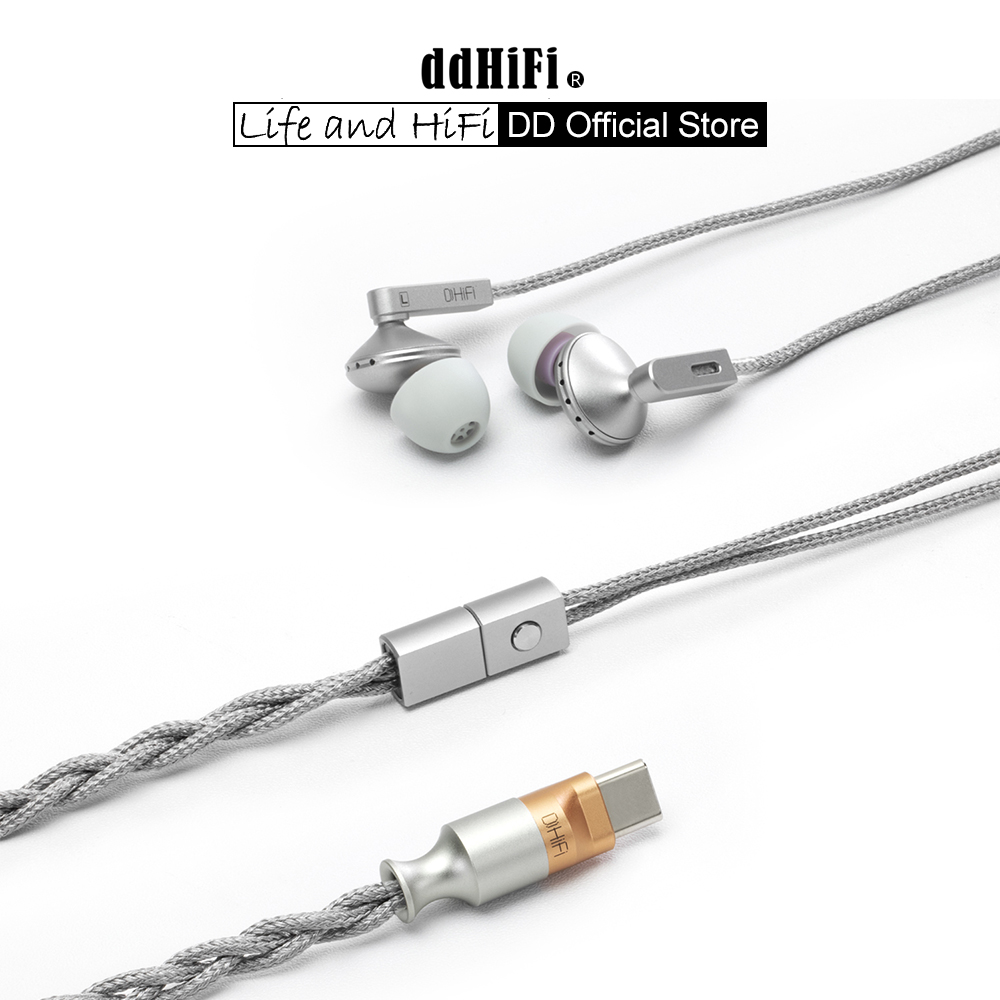 DD ddHiFi E13P (Memory) Semi-I - Usb C Earphone reseña y precio