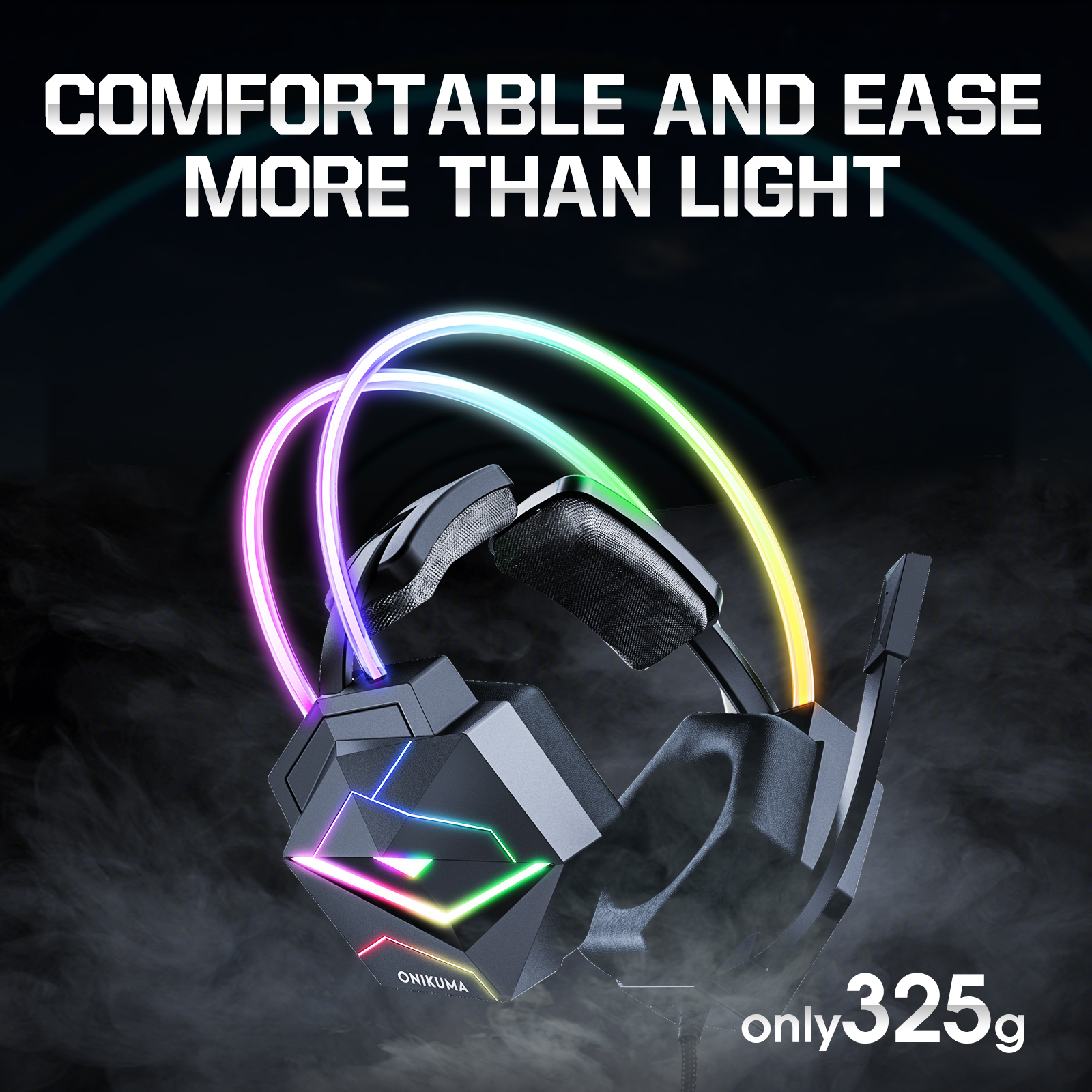ONIKUMA Gaming Headset Wired H - Gaming Headset Rgb reseña y precio