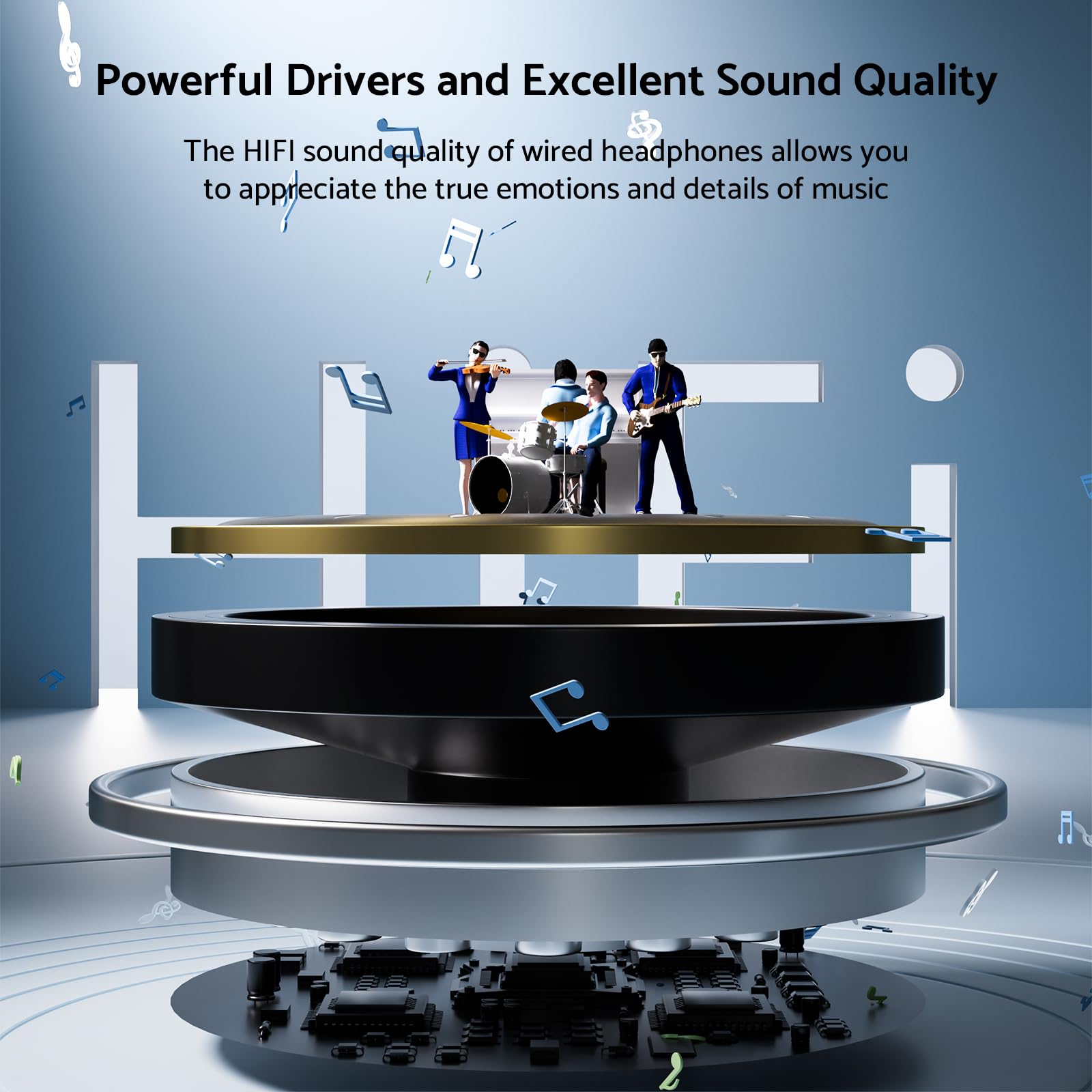 9D Bass Stereo Type C and 3.5m - Wired Earphone Mic reseña y precio