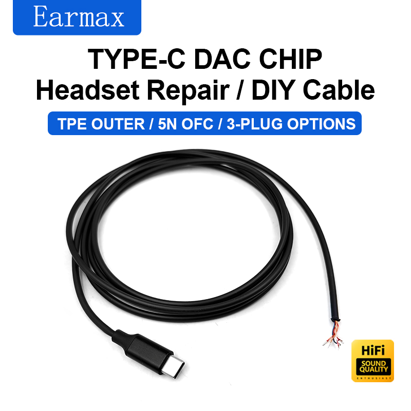 3.5mm Headset With Microphone  - Usb C Earphone reseña y precio