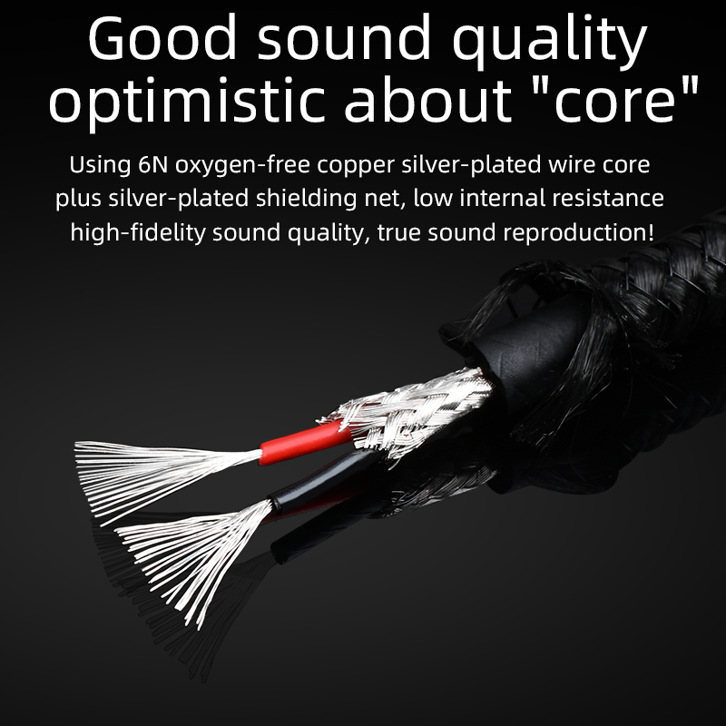 HIFI 3.5 AUX  cable silver-pla - Cable Extension 3.5 reseña y precio