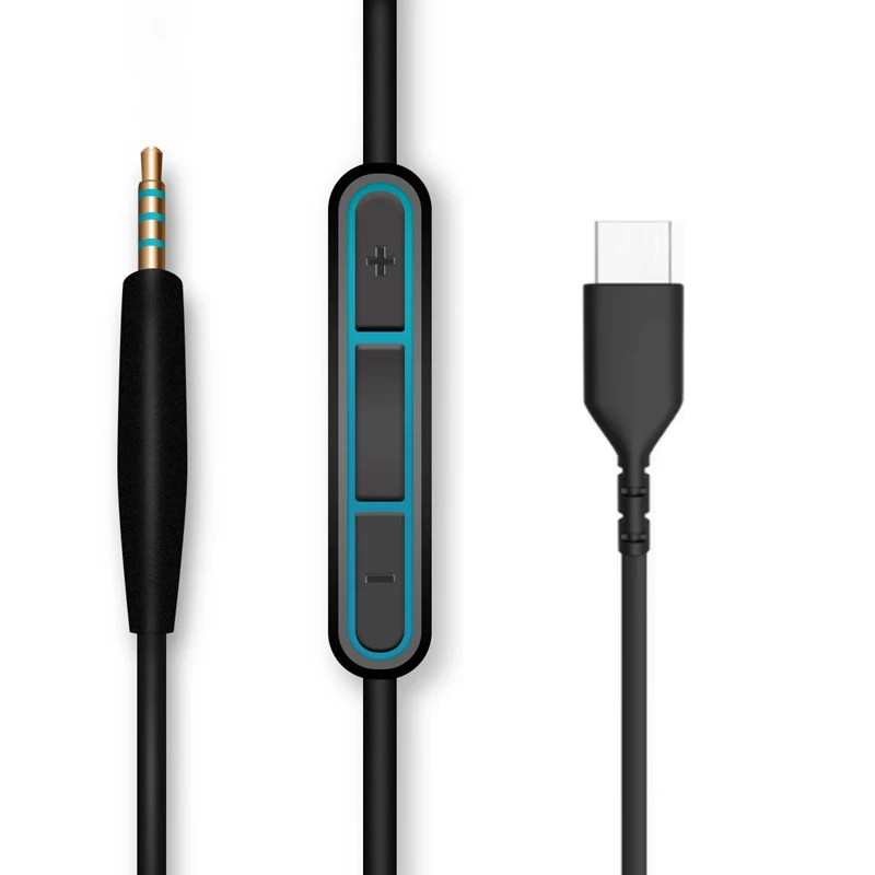 USB C to 2.5mm Male Cable for  - Wired Earphone Mic reseña y precio