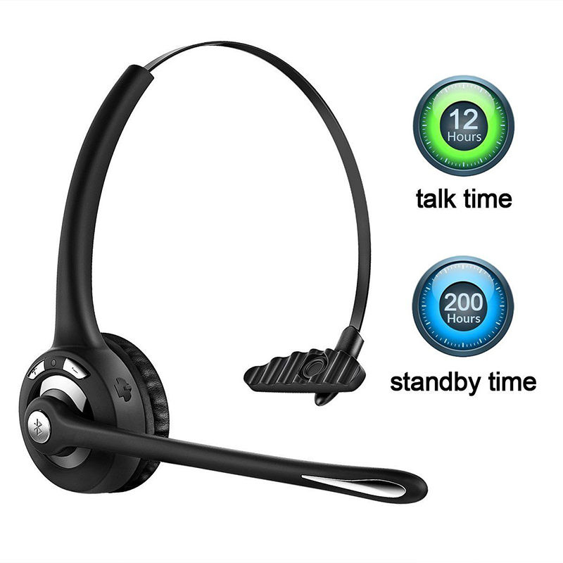 Pro Trucker Bluetooth Headset  - Bluetooth Headset On Ear reseña y precio