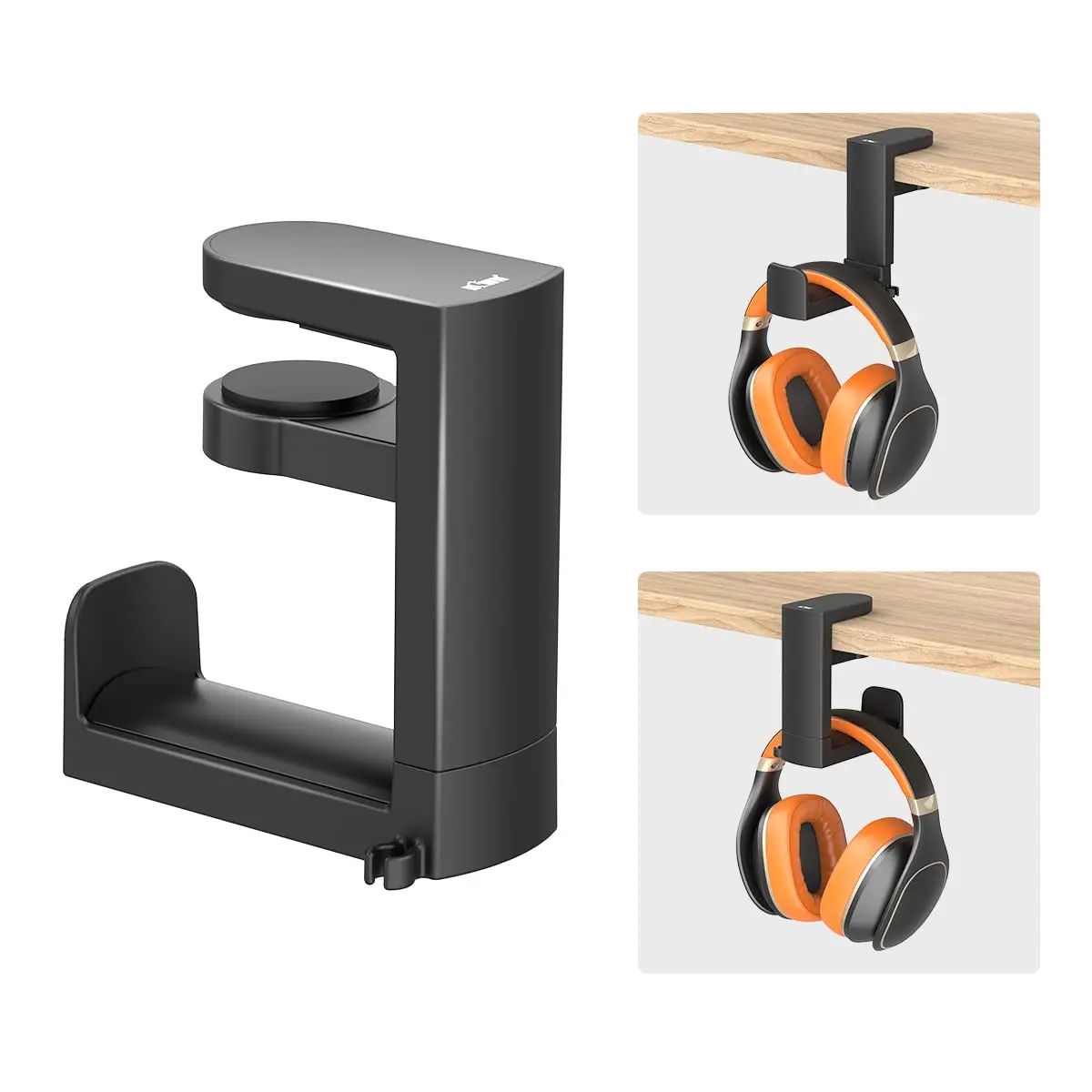 360° Rotating Headphone Stand  - Headphone Stand Desk reseña y precio