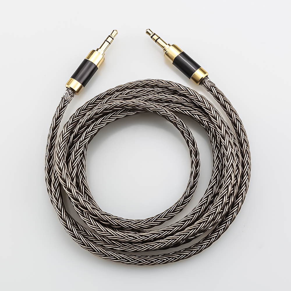 16 Core 7N OCC Mini TRS Jack 3 - Cable Extension 3.5 reseña y precio