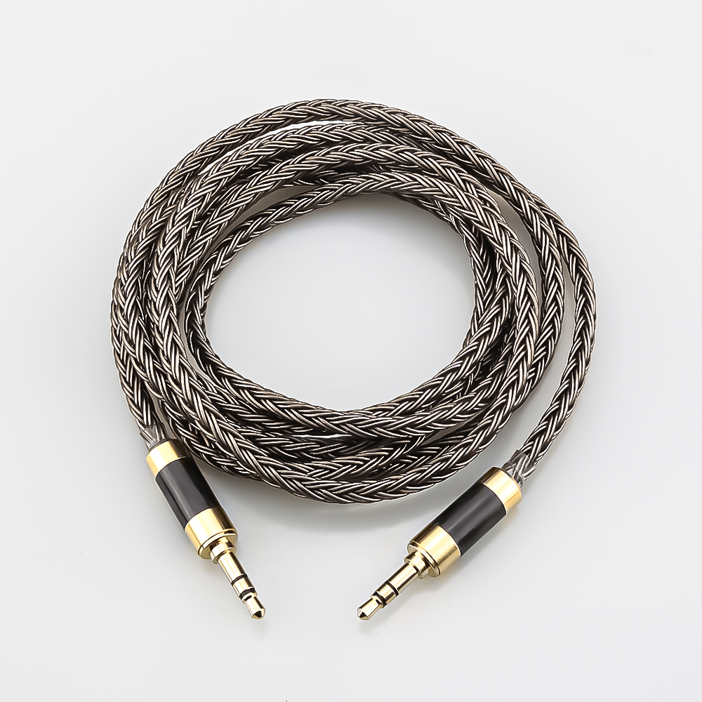 16 Core 7N OCC Mini TRS Jack 3 - Cable Extension 3.5 reseña y precio