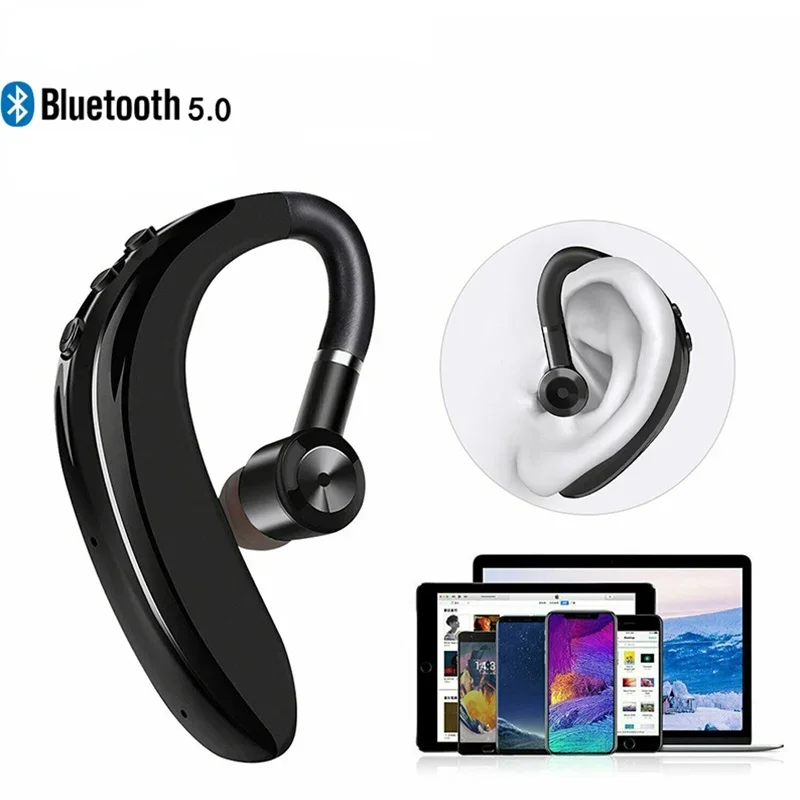 New Wireless Bluetooth Earphon - Sports Earphone Hook reseña y precio