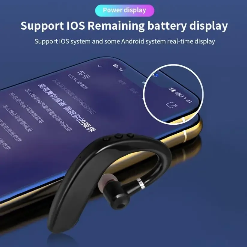 New Wireless Bluetooth Earphon - Sports Earphone Hook reseña y precio