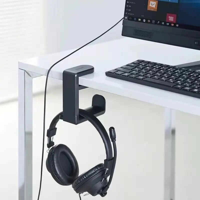 Universal Desktop 360° Rotatin - Headphone Stand Desk reseña y precio
