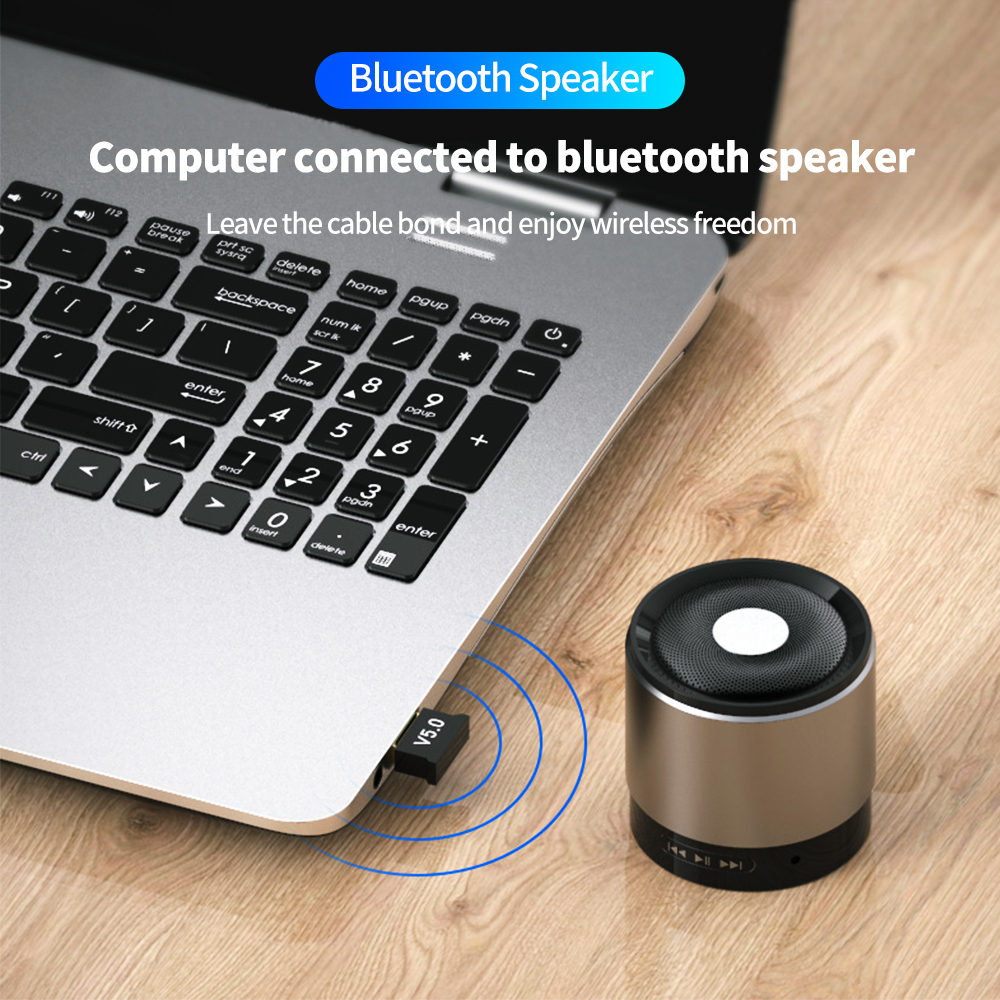 USB Bluetooth 5.0 Adapter High - Bluetooth Adapter Receiver reseña y precio