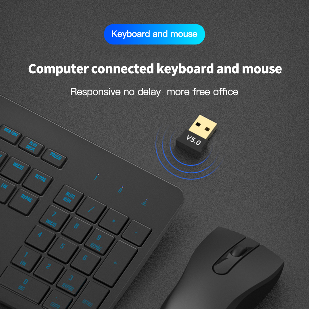 USB Bluetooth 5.0 Adapter High - Bluetooth Adapter Receiver reseña y precio