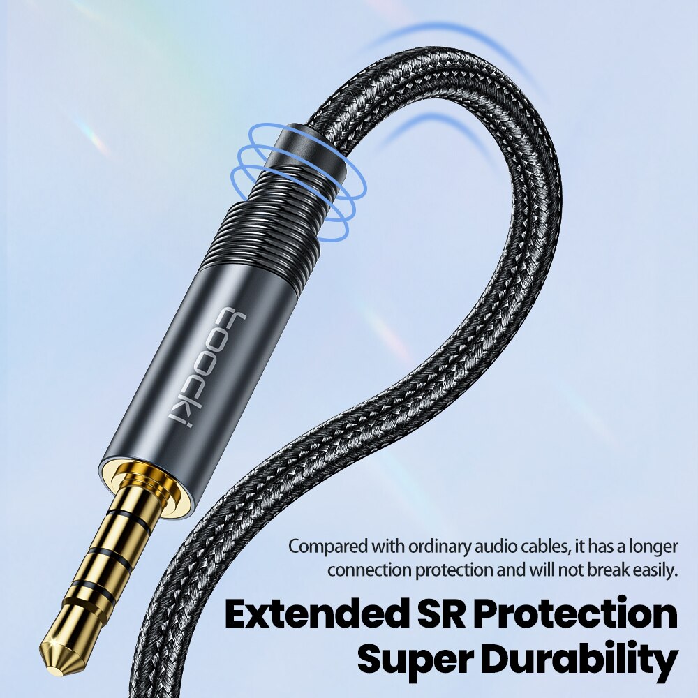 Toocki 3.5 Audio Extension Cab - Cable Extension 3.5 reseña y precio