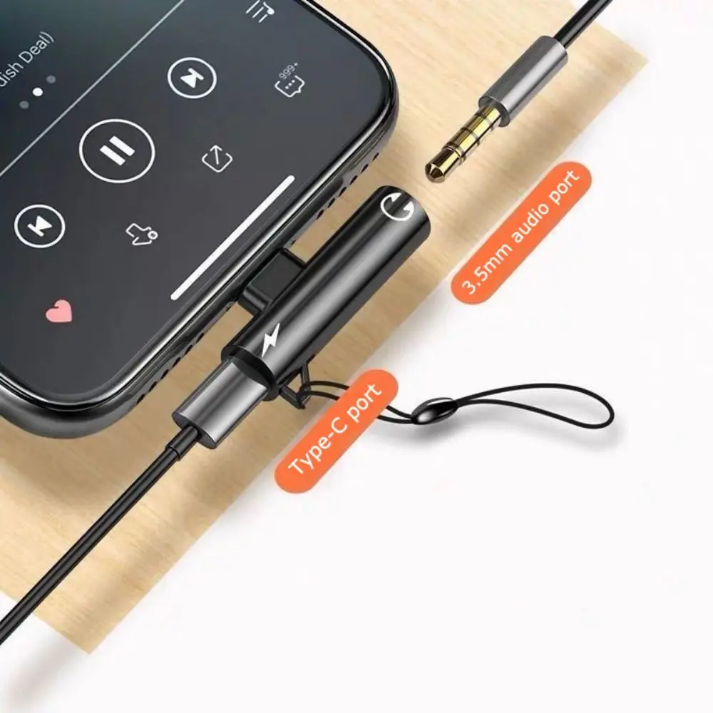2 In1 Adapter Splitter For iPh - Earphone Splitter Jack reseña y precio