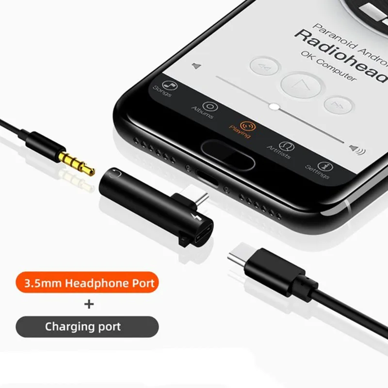 2 In1 Adapter Splitter For iPh - Earphone Splitter Jack reseña y precio