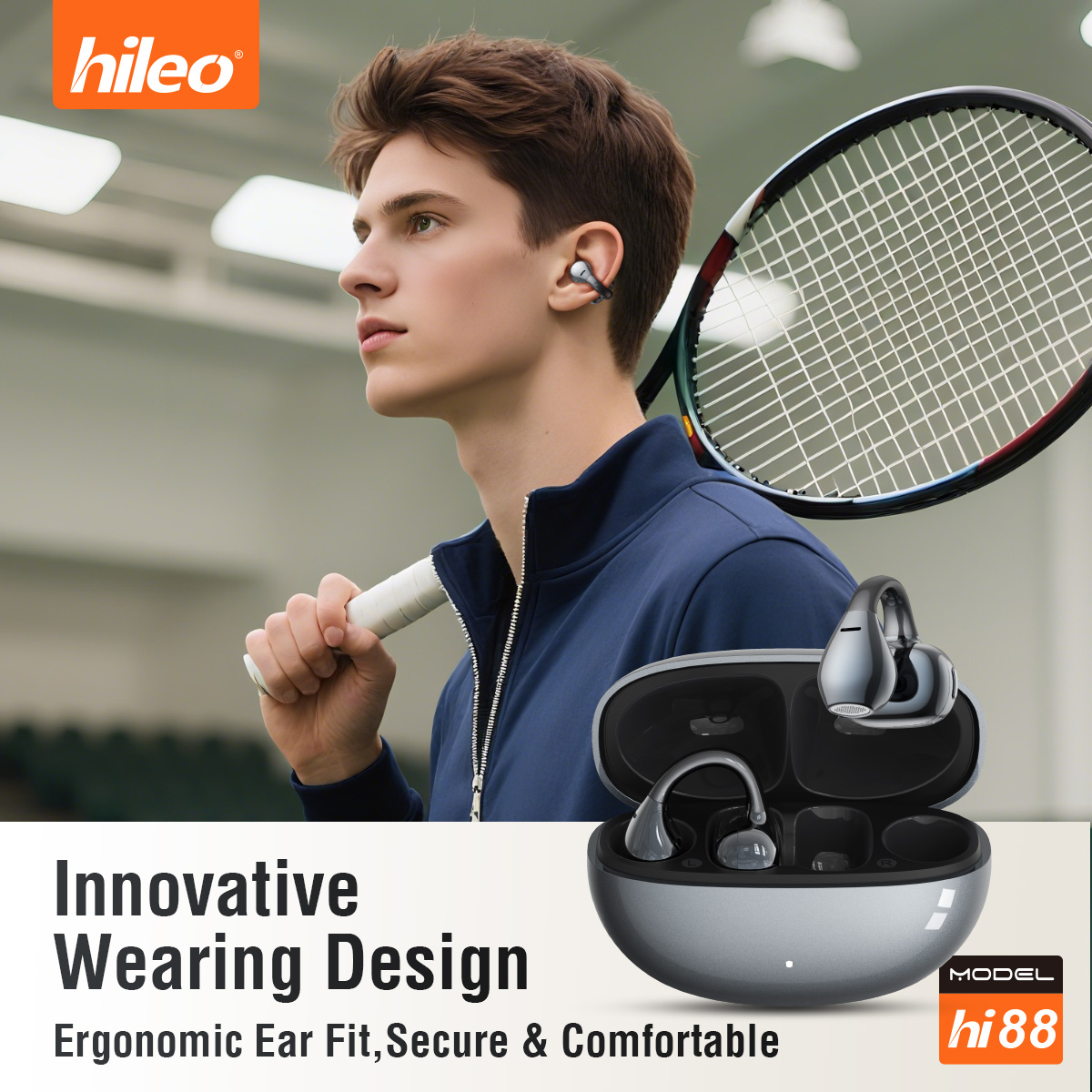 Hi88 AI Assistant ON-EAR Smart - Bluetooth Headset On Ear reseña y precio