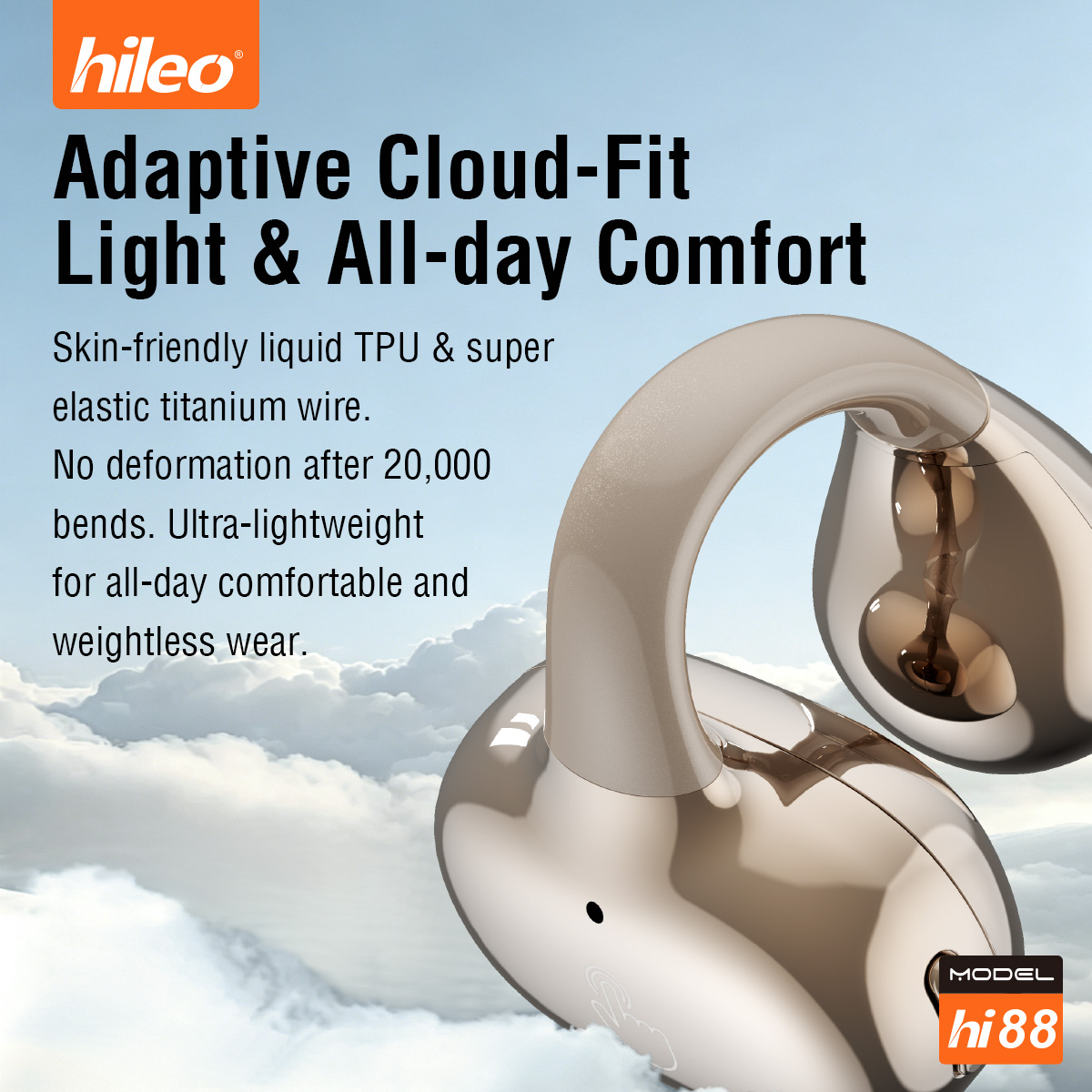 Hi88 AI Assistant ON-EAR Smart - Bluetooth Headset On Ear reseña y precio