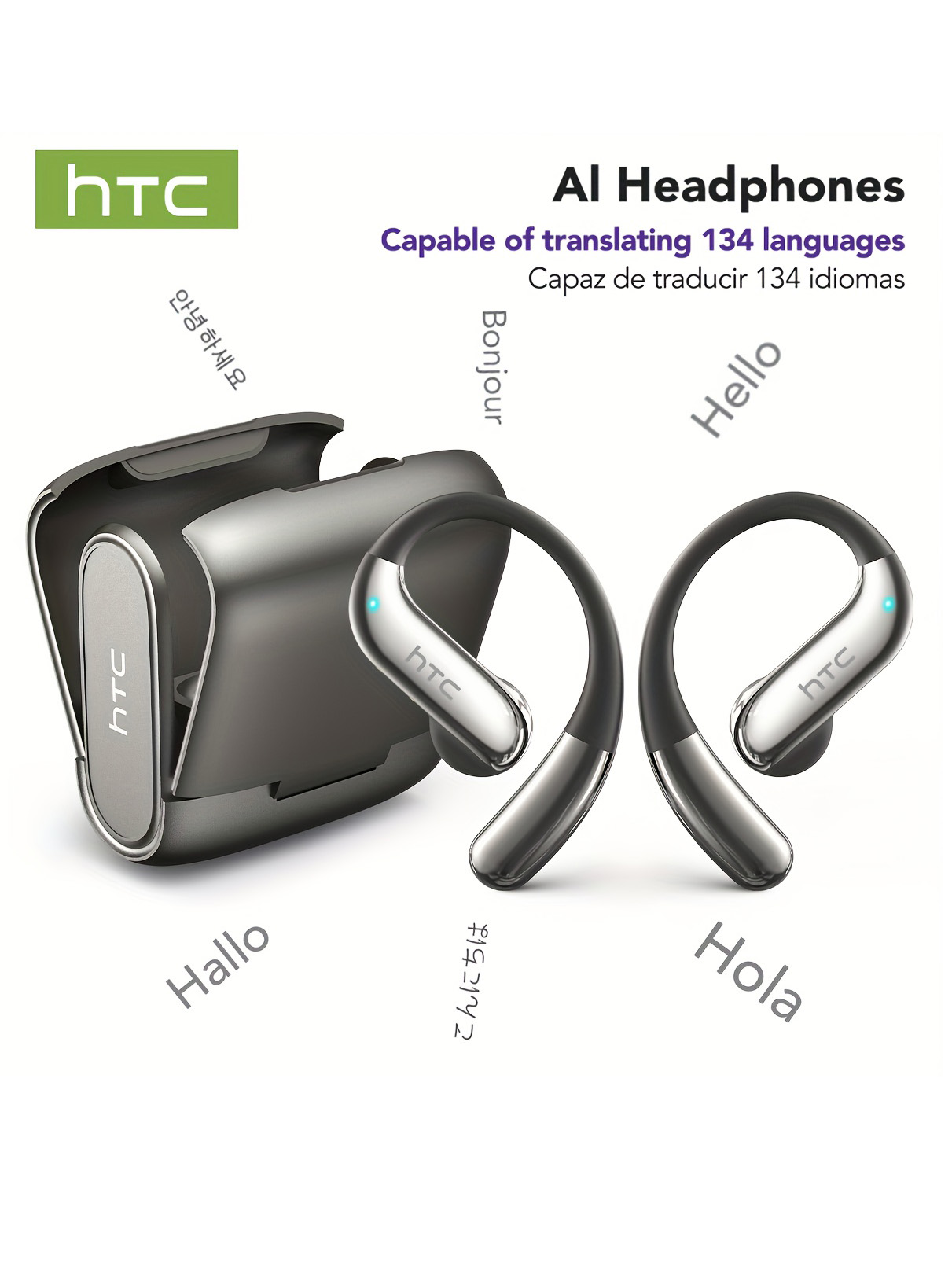 Open-ear Bluetooth Headphones  - Earbuds Charging Case reseña y precio