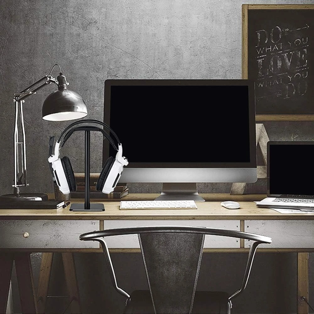 Headphone Stand Desktop Headse - Headphone Stand Desk reseña y precio