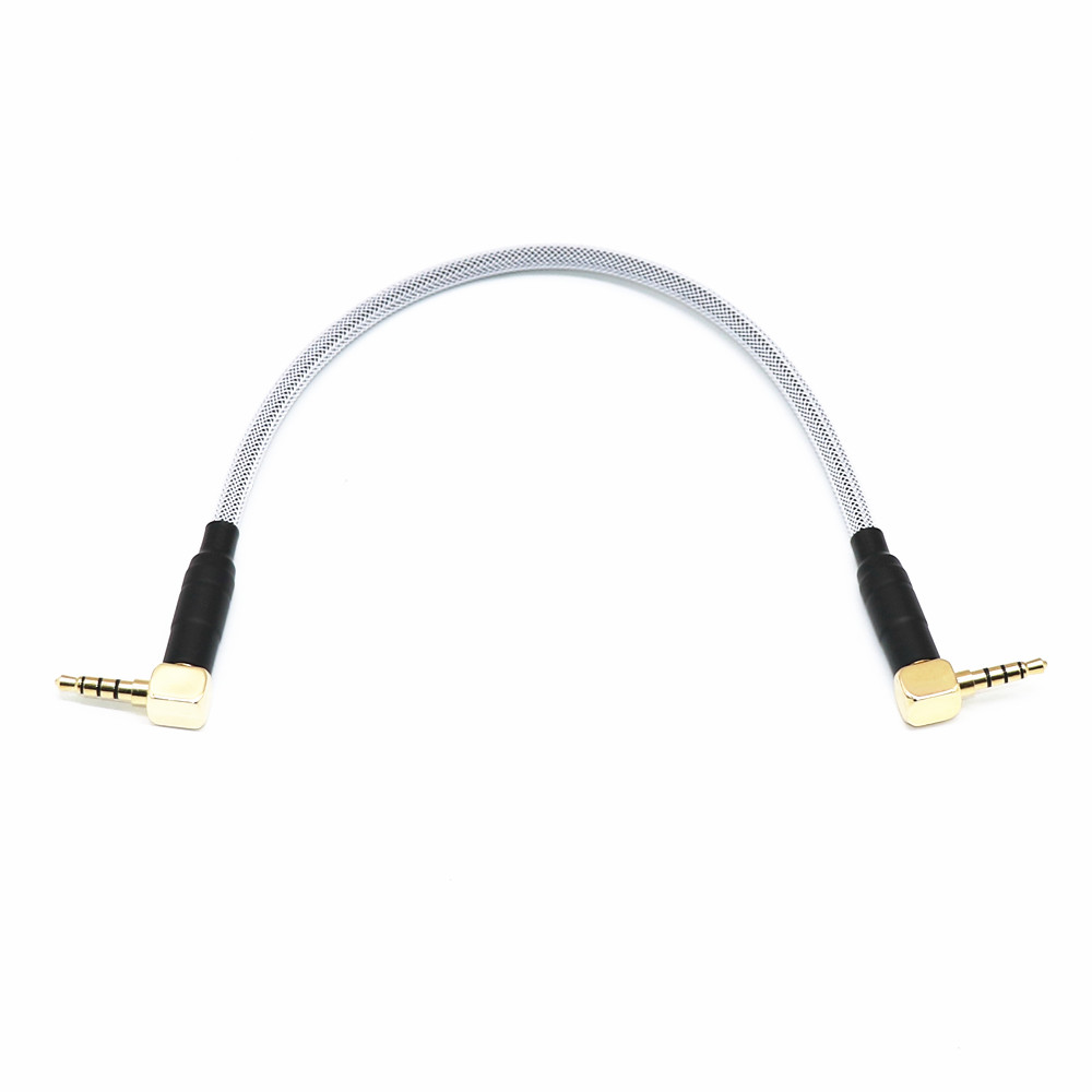 3.5mm TRS TRRS to TRRS Spring  - Cable Extension 3.5 reseña y precio