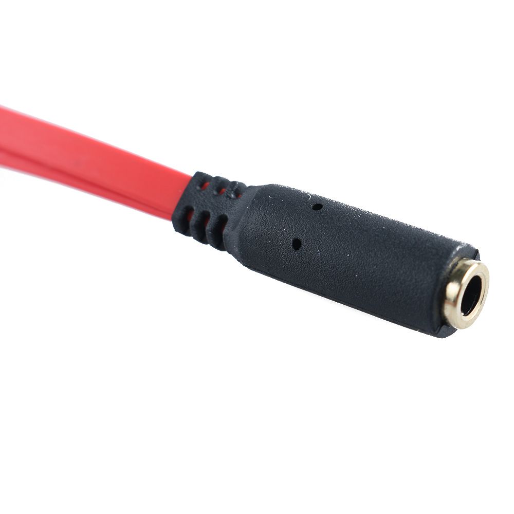 Jack 1 Female To 2 Male Light  - Earphone Splitter Jack reseña y precio