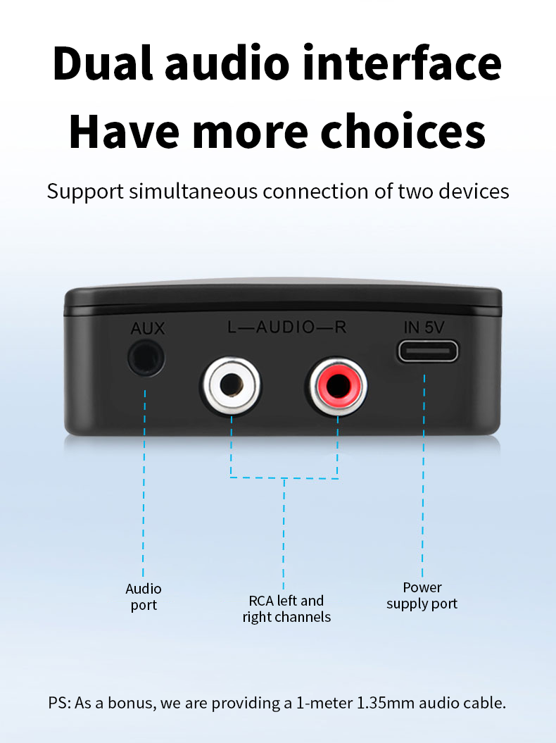 10PCS Bluetooth 54 Audio Recei - Bluetooth Adapter Receiver reseña y precio