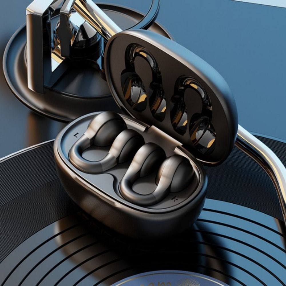 Charging Earphones Bone Conduc - Bluetooth Headset On Ear reseña y precio