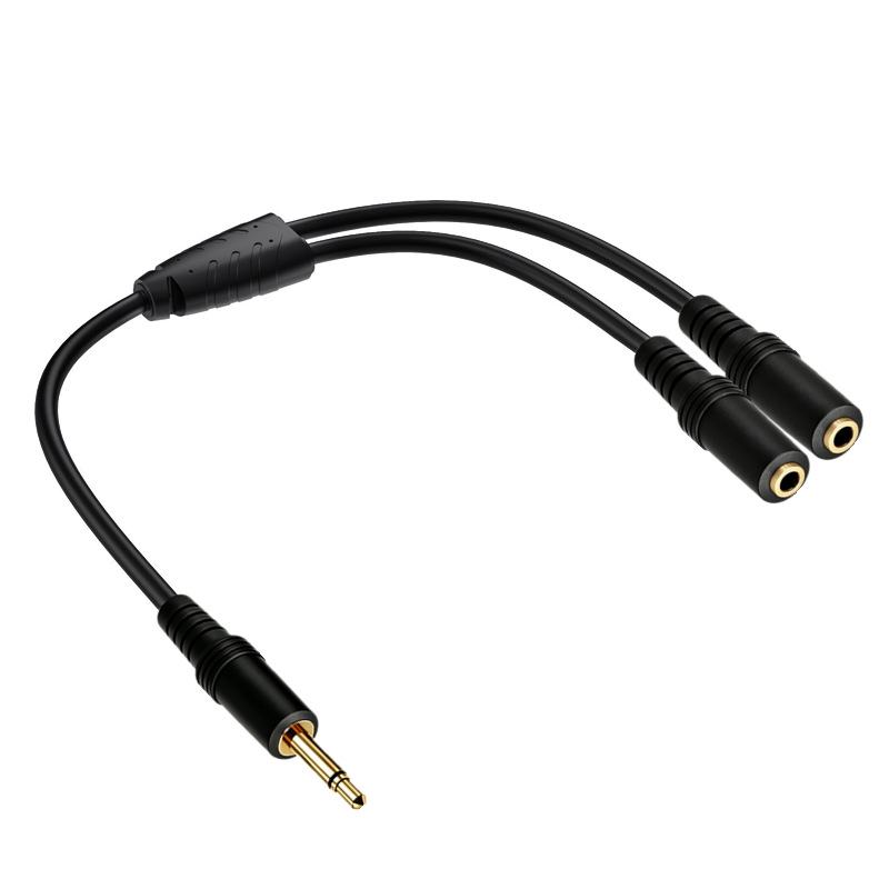 3.5mm TS Mono Male To Dual 3.5 - Cable Extension 3.5 reseña y precio