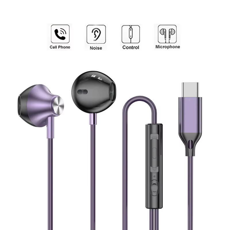 In-Ear Wired Headphone HiFi Mu - Wired Earphone Mic reseña y precio