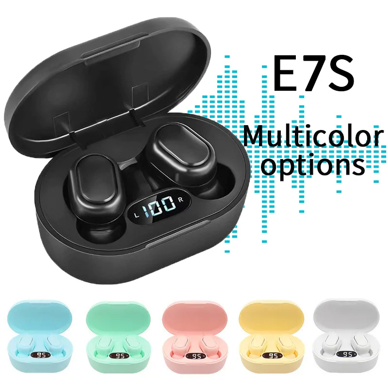 E7S TWS Fone Bluetooth Earphon - Wireless Earbuds Tws reseña y precio
