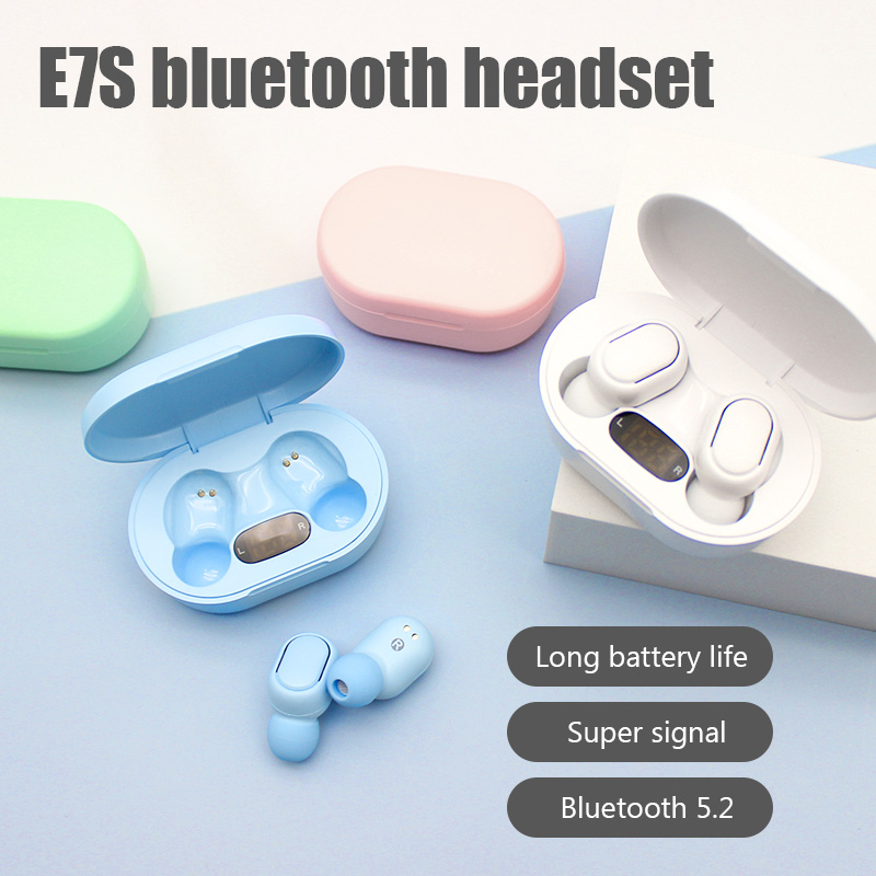 E7S TWS Fone Bluetooth Earphon - Wireless Earbuds Tws reseña y precio