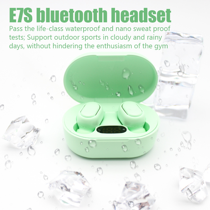 E7S TWS Fone Bluetooth Earphon - Wireless Earbuds Tws reseña y precio