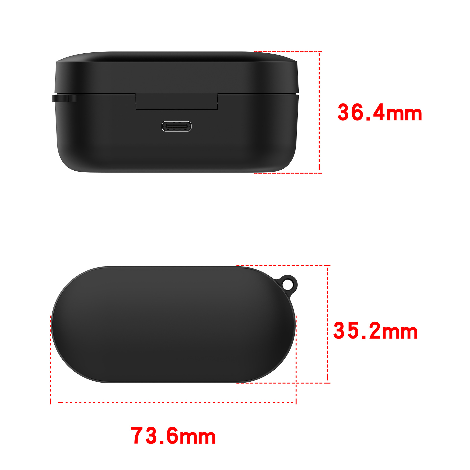 Portable Replacement Charging  - Earbuds Charging Case reseña y precio
