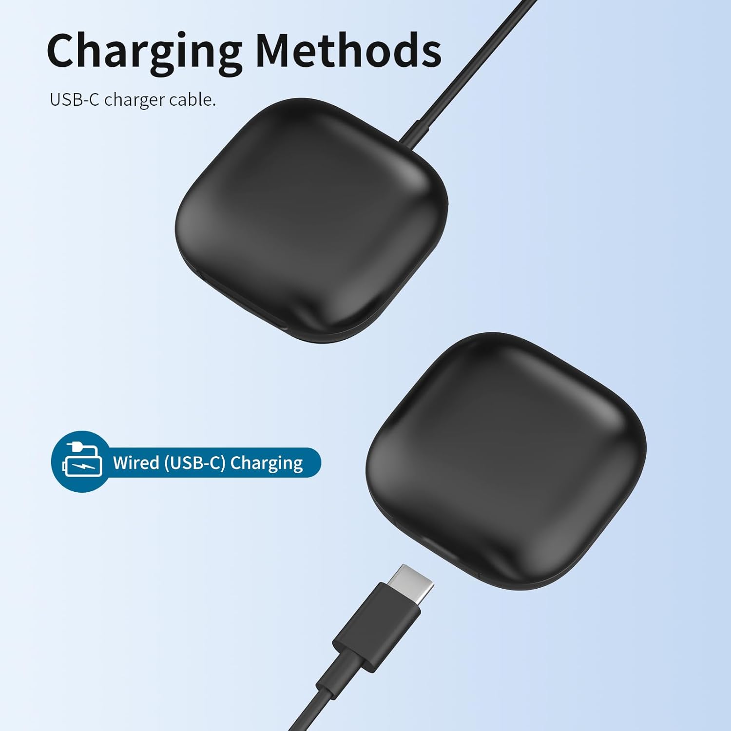 700mAh Battery Earphone Chargi - Usb C Earphone reseña y precio