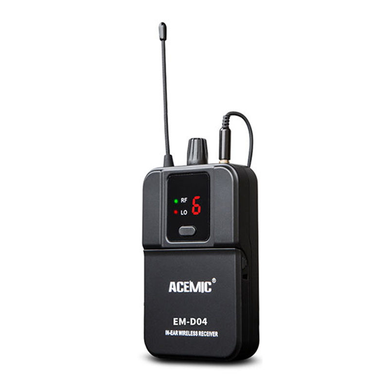 4 Channel Wireless In-Ear Moni - In Ear Monitor Iem reseña y precio
