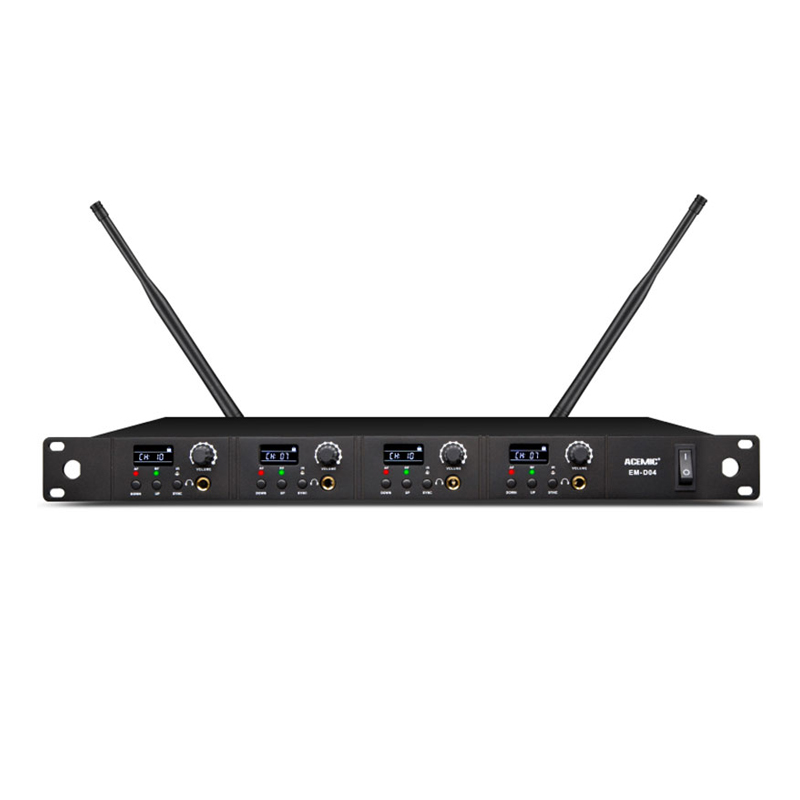 4 Channel Wireless In-Ear Moni - In Ear Monitor Iem reseña y precio