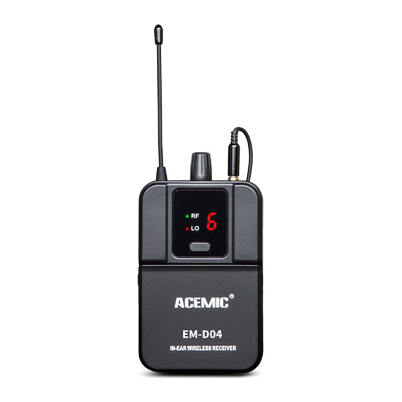4 Channel Wireless In-Ear Moni - In Ear Monitor Iem reseña y precio
