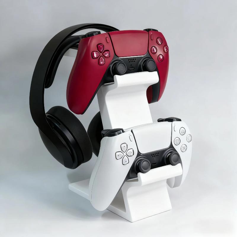 New 3-in-1 Controller Stand Fo - Headphone Stand Desk reseña y precio