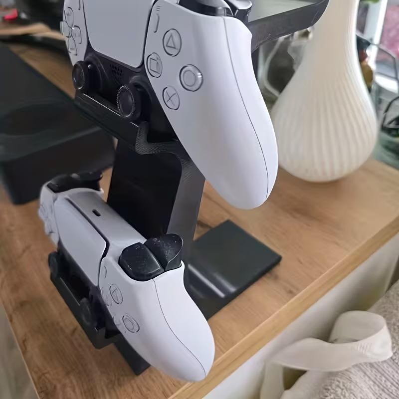 New 3-in-1 Controller Stand Fo - Headphone Stand Desk reseña y precio